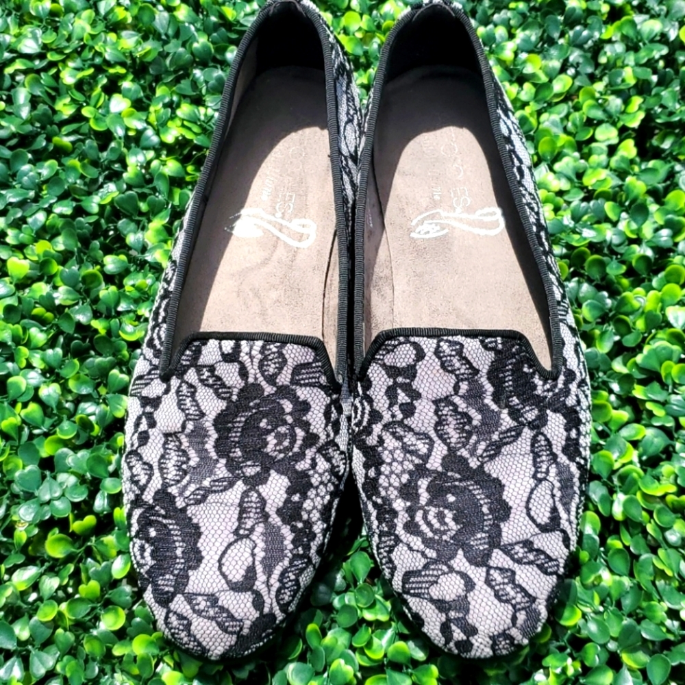 Black lace